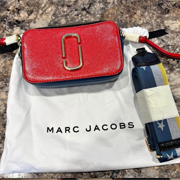 NEW Marc Jacobs Snapshot Bag - Picture 2 of 3